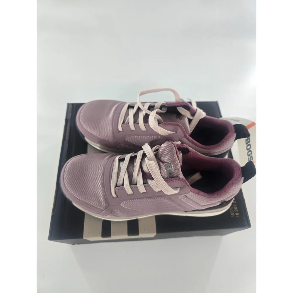 NEW Bogs Sandstone Lo CT Womens Size 8.5 Misty rose Pink Composite Toe‎ Safety